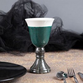 Ceramic Bisque Athenian Goblet - Case of 6 Ceramic Bisque Athenian Goblet - Case of 6